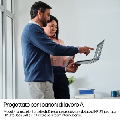 Hp Nb Elitebook 6 Core Ultra 5 225U 16Gb 512Gb 14 Wuxga Win 11 Pro