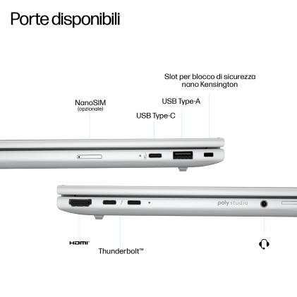 Hp Nb Elitebook 8 Core Ultra 5 226V 16Gb 512Gb 14 Wuxga Win 11 Pro