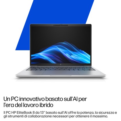 Hp Nb Elitebook 8 Core Ultra 5 225U 16Gb 512Gb 13.3 Wuxga Win 11 Pro