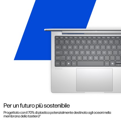 Hp Nb Elitebook 8 Core Ultra 5 225U 16Gb 512Gb 13.3 Wuxga Win 11 Pro