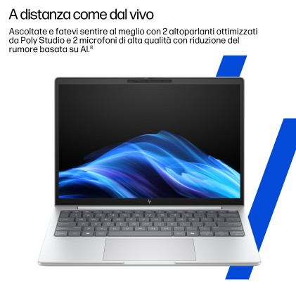 Hp Nb Elitebook 8 Core Ultra 5 225U 16Gb 512Gb 13.3 Wuxga Win 11 Pro