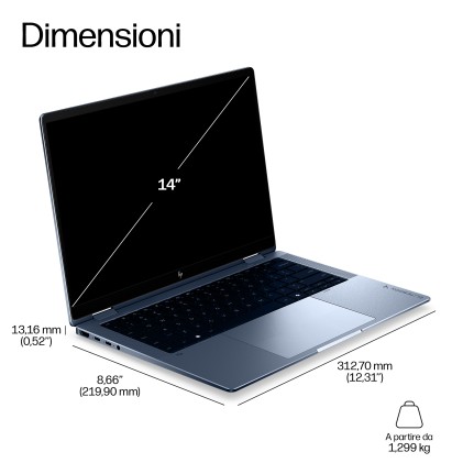 Hp Nb Elitebook X Intel Core Ultra 5 H404 16Gb 512Gb 14 Wuxga Win 11 Pro