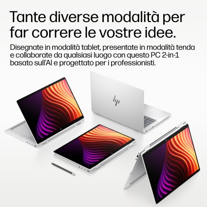 Hp Nb Elitebook X Flip G2I Ai Ultra 5 325  16Gb 512Gb 14 Freedos