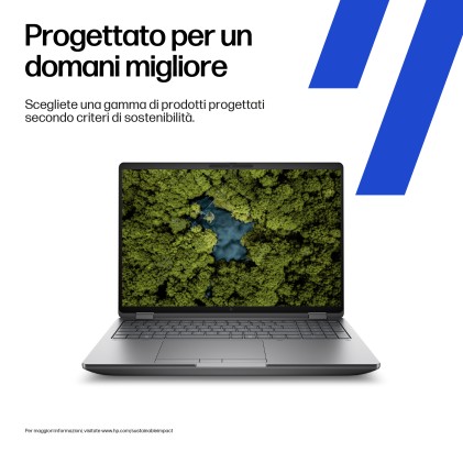 Hp Nb Wks Hp Zbook Fury 16 G2I-16"  300N Low Blue Ultra 7 255Hx 64Gb 5600Mt/S Ddr5  1Tb Ssd Nvidia P