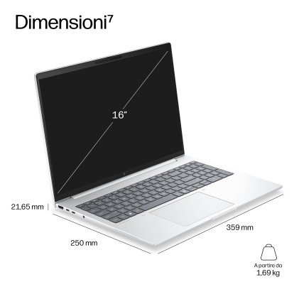 Hp Nb Elitebook 8 G2I16Ai Intel Core Core Ultra 5 325 16Gb 512Gb 16 Win 11 Pro