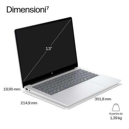 Hp Nb Elitebook 8 G2I13Ai Intel Core Core Ultra 7 355 32Gb 1Tb 13.3 Win 11 Pro