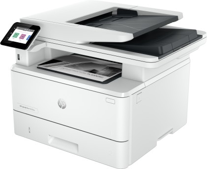 Hp Multif. Laser A4 B/N, Laserjet Pro 4102Fdw, 40Ppm, Adf, Fronte/Retro, Usb/Lan/Wifi, 4In1