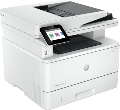Hp Multif. Laser A4 B/N, Laserjet Pro 4102Fdw, 40Ppm, Adf, Fronte/Retro, Usb/Lan/Wifi, 4In1