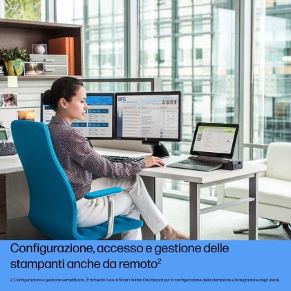 Hp Stamp. Laser A4 B/N, Laserjet Pro 4002Dn, 40Ppm, Fronte/Retro, Usb/Lan