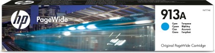 HP Cartuccia ciano originale 913A PageWide