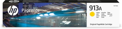 Hp Cart Ink Giallo 913A 3.000 Pag Per Pagewide Pro 477 377