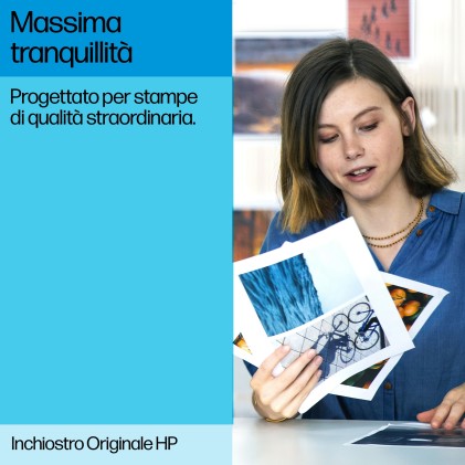 Originale HP Cart Ink Ciano 973X 7.000 Pag Per Pagewide Pro 477