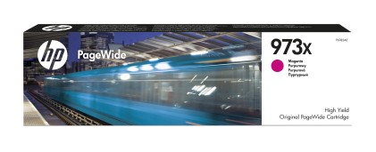 HP Cartuccia magenta ad alta capacità originale 973X PageWide