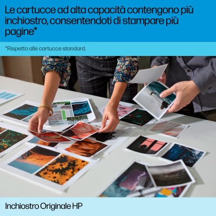 ORIGINALE HP Cartuccia d'inchiostro magenta F6T82AE 973X 7000 pagine