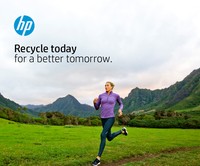 Cartuccia HP originale 302 BLACK