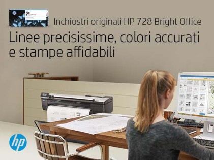 HP Cartuccia inchiostro giallo DesignJet 728 130 ml