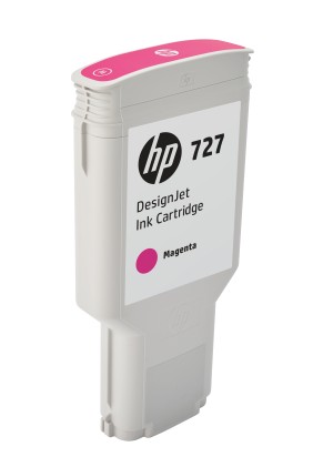 ORIGINALE HP Cartuccia d'inchiostro magenta F9J77A 727 300ml