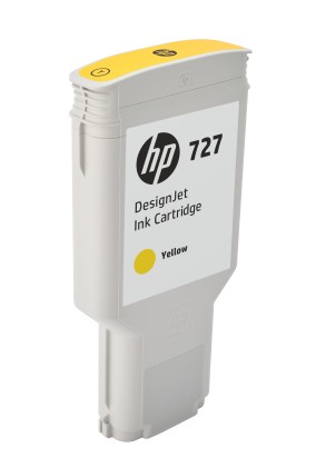 ORIGINALE HP Cartuccia d'inchiostro giallo F9J78A 727 300ml