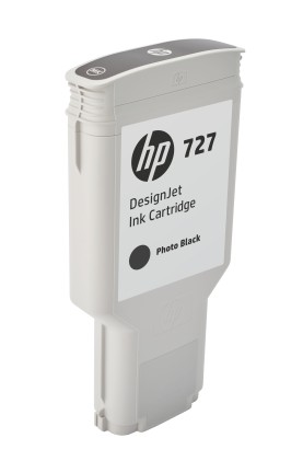ORIGINALE HP Cartuccia d'inchiostro nero F9J79A 727 Photo 300ml
