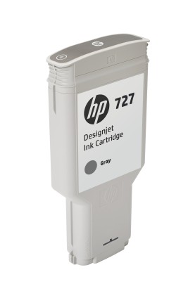 ORIGINALE HP Cartuccia d'inchiostro Grigio F9J80A 727 300ml