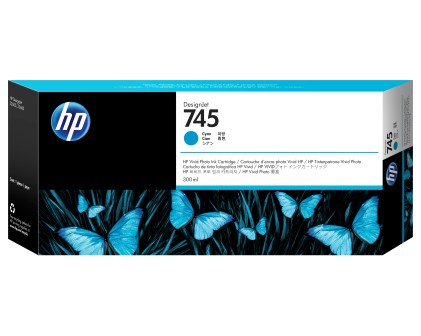 HP Cartuccia d'inchiostro ciano F9K03A 745 300ml