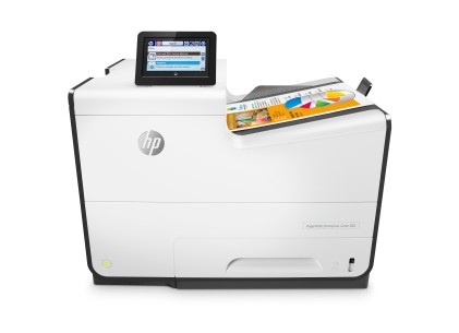 Hp Multif. Ink Colore A4, Pagewide Enterprise 556Dn, 50Ppm, Fronte/Retro, Usb/Lan/Wifi, 4In1