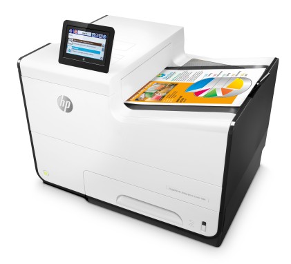 Hp Multif. Ink Colore A4, Pagewide Enterprise 556Dn, 50Ppm, Fronte/Retro, Usb/Lan/Wifi, 4In1