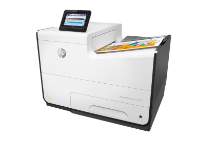 Hp Multif. Ink Colore A4, Pagewide Enterprise 556Dn, 50Ppm, Fronte/Retro, Usb/Lan/Wifi, 4In1