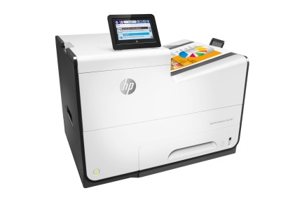 Hp Multif. Ink Colore A4, Pagewide Enterprise 556Dn, 50Ppm, Fronte/Retro, Usb/Lan/Wifi, 4In1