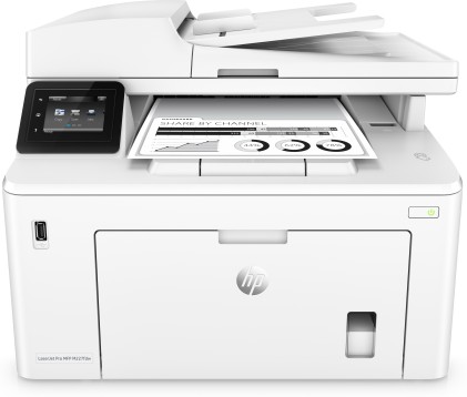 Stampante laser multifunzione HP LaserJet Pro M227fdw Fax WiFi fronte/retro monocromatico 28 ppm