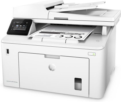 Stampante laser multifunzione HP LaserJet Pro M227fdw Fax WiFi fronte/retro monocromatico 28 ppm