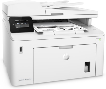Stampante laser multifunzione HP LaserJet Pro M227fdw Fax WiFi fronte/retro monocromatico 28 ppm