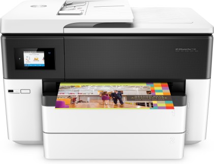 HP OfficeJet Pro Stampante All-in-One per grandi formati 7740, Stampa, copia, scansione, fax, ADF da 35 fogli; scansione verso e-mail