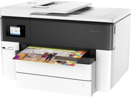 HP OfficeJet Pro Stampante All-in-One per grandi formati 7740, Stampa, copia, scansione, fax, ADF da 35 fogli; scansione verso e-mail
