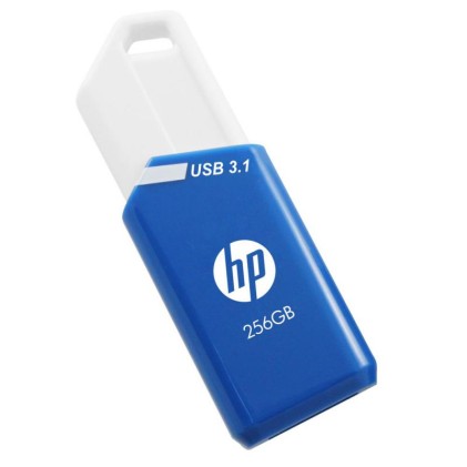 PNY HP x755w unit&agrave; flash USB 256 GB USB tipo A 3.2 Gen 1 (3.1 Gen 1) Blu, Bianco