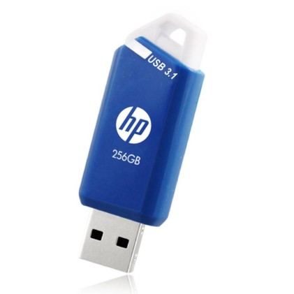 PNY HP x755w unit&agrave; flash USB 256 GB USB tipo A 3.2 Gen 1 (3.1 Gen 1) Blu, Bianco