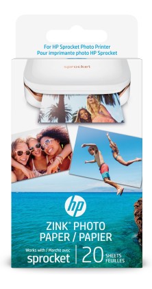 Carta Fotografica Hp Premium Zink Sticky Back Photo Paper Hpiz2X320
