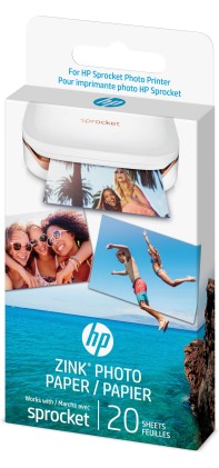 Carta Fotografica Hp Premium Zink Sticky Back Photo Paper Hpiz2X320
