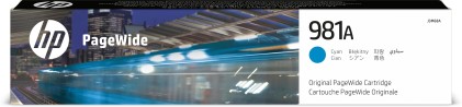 ORIGINALE HP Cartuccia d&#39;inchiostro ciano J3M68A 981A 6000 pagine