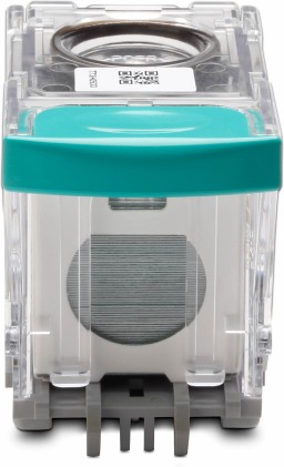 ORIGINALE HP Accessori Grigio / Trasparente J8J96A Ricarica cartuccia cucitrice HP