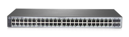 Switch 1000T 8P HP V1820-48G (J9981A) Desktop Managed + 2 x Fast Ethernet/Gigabit SFP