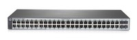Switch 1000T 8P HP V1820-48G (J9981A) Desktop Managed + 2 x Fast Ethernet/Gigabit SFP