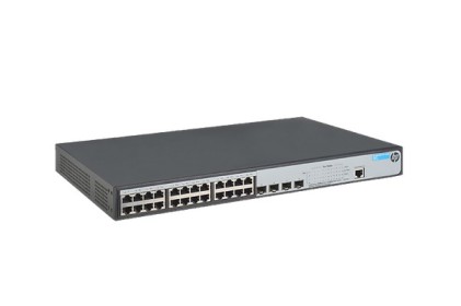 Switch 24 porte HP JG926A 1920-24G-PoE+ (370W)