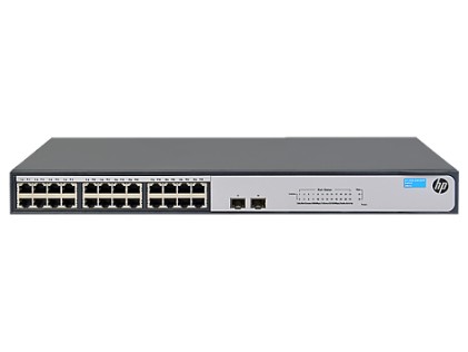 Switch 24 porte HP 1420-24G-2SFP