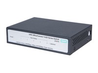 Hewlett Packard Enterprise OfficeConnect 1420 5G Non gestito L2 Gigabit Ethernet (10/100/1000) Grigio 1U
