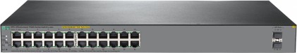 Switch 24 porte HP 1920S 24G 2SFP POE+ 370W