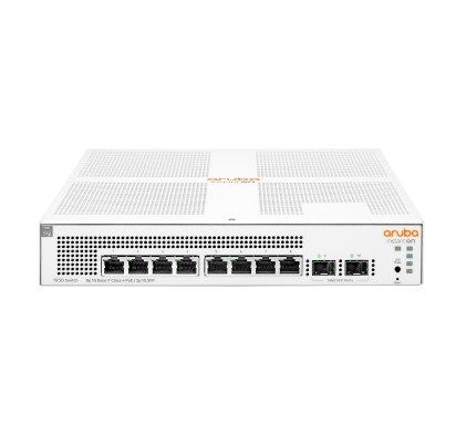 HPE Aruba Networking Aruba Instant On 1930 Gestito L2+ Gigabit Ethernet (10/100/1000) Supporto Power over Ethernet (PoE) 1U Bianco