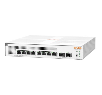HPE Aruba Networking Aruba Instant On 1930 Gestito L2+ Gigabit Ethernet (10/100/1000) Supporto Power over Ethernet (PoE) 1U Bianco