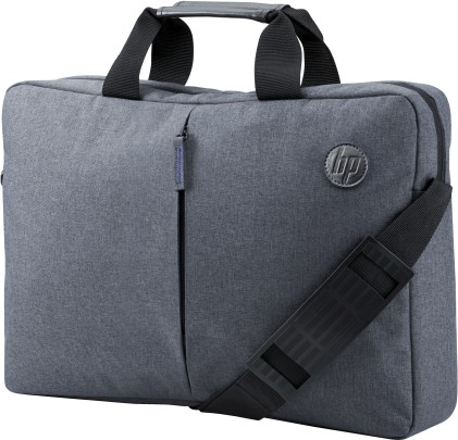 HP 15.6 in Value Topload borsa per notebook 39,6 cm (15.6") Valigetta ventiquattrore Grigio