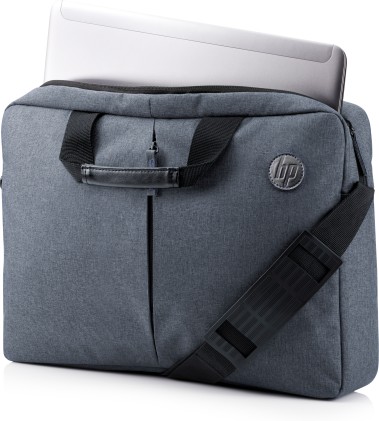 HP 15.6 in Value Topload borsa per notebook 39,6 cm (15.6") Valigetta ventiquattrore Grigio